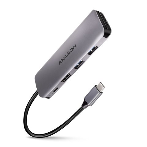 AXAGON SuperSpeed USB-C COMBO 5in1 Hub | HMC-5 AXAGON SuperSpeed USB-C COMBO 5in1 Hub | HMC-5