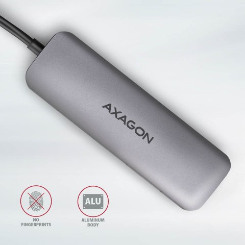 AXAGON SuperSpeed USB-C COMBO 5in1 Hub | HMC-5 AXAGON SuperSpeed USB-C COMBO 5in1 Hub | HMC-5