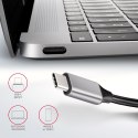 AXAGON SuperSpeed USB-C Combo 6in1 Hub | HMC-6H4A