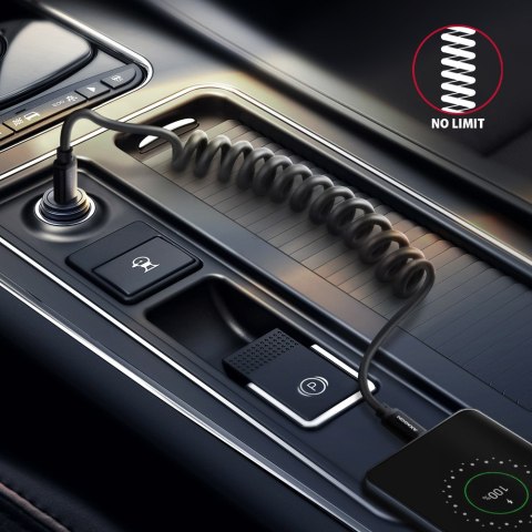 AXAGON Twister Cable, 0.6 m | BUCM-CM10TB | USB Type C to USB Type C AXAGON Twister Cable, 0.6 m | BUCM-CM10TB | USB Type C to USB Type C