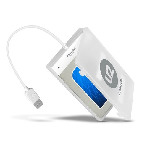 AXAGON USB 2.0 - 2.5" HDD SATA adapter case | ADSA-1S AXAGON USB 2.0 - 2.5" HDD SATA adapter case | ADSA-1S