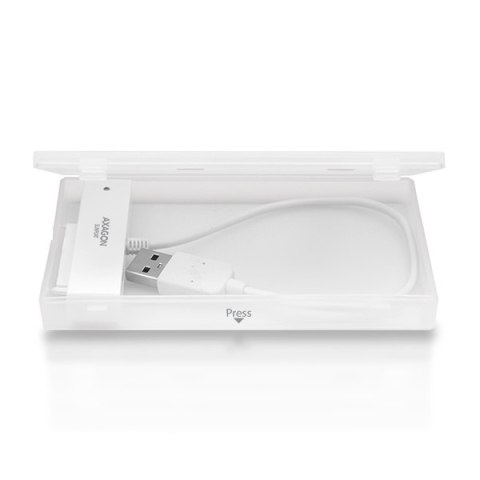 AXAGON USB 2.0 - 2.5" HDD SATA adapter case | ADSA-1S AXAGON USB 2.0 - 2.5" HDD SATA adapter case | ADSA-1S