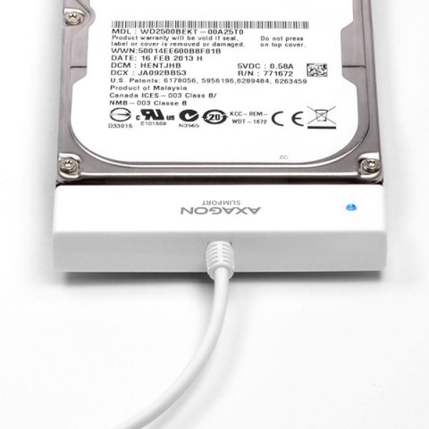 AXAGON USB 2.0 - 2.5" HDD SATA adapter case | ADSA-1S AXAGON USB 2.0 - 2.5" HDD SATA adapter case | ADSA-1S
