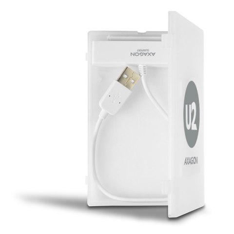 AXAGON USB 2.0 - 2.5" HDD SATA adapter case | ADSA-1S AXAGON USB 2.0 - 2.5" HDD SATA adapter case | ADSA-1S