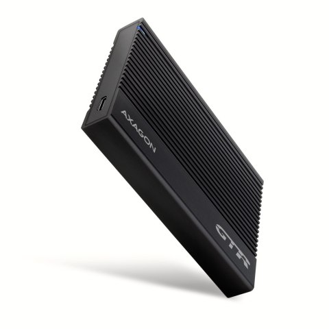 AXAGON USB-C 10Gbps RIBBED Box | EE25-GTR AXAGON USB-C 10Gbps RIBBED Box | EE25-GTR