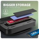 AXAGON USB-C 10Gbps UFO 9in1 Hub | HMC-UFO