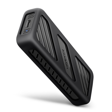 AXAGON USB-C 20Gbps - M.2 NVMe SSD ARMORED Box | EEM2-20G AXAGON USB-C 20Gbps - M.2 NVMe SSD ARMORED Box | EEM2-20G