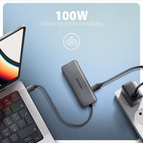 AXAGON USB-C 5Gbps 5in1 8K Hub | HMC-5H8K AXAGON USB-C 5Gbps 5in1 8K Hub | HMC-5H8K