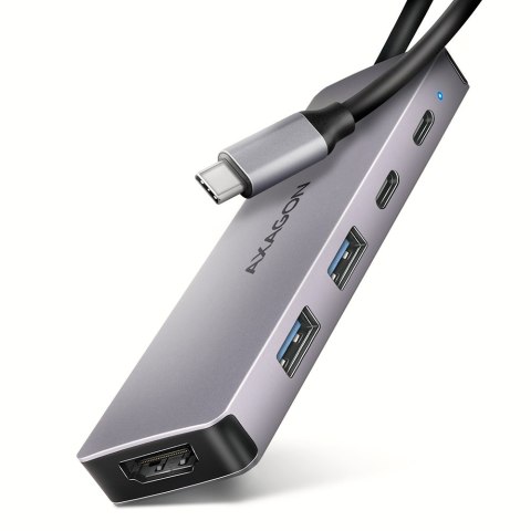 AXAGON USB-C 5Gbps 5in1 Hub | HMC-5H60 AXAGON USB-C 5Gbps 5in1 Hub | HMC-5H60