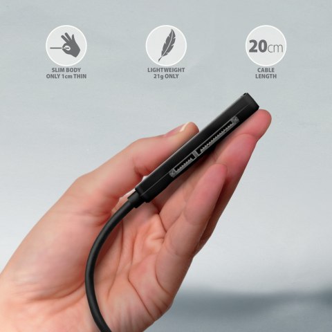 AXAGON USB-C 5Gbps - SATA 6G, 2.5" SSD/HDD SLIM Adapter | ADSA-FP2C AXAGON USB-C 5Gbps - SATA 6G, 2.5" SSD/HDD SLIM Adapter | ADSA-FP2C