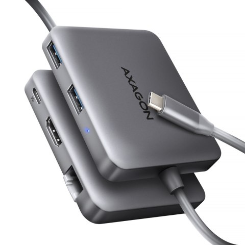 AXAGON USB-C 5Gbps SuperSpeed 5in1 Hub | HMC-5HL AXAGON USB-C 5Gbps SuperSpeed 5in1 Hub | HMC-5HL