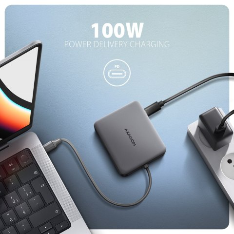 AXAGON USB-C 5Gbps SuperSpeed 5in1 Hub | HMC-5HL AXAGON USB-C 5Gbps SuperSpeed 5in1 Hub | HMC-5HL