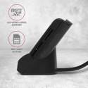 AXAGON Universal desktop USB contact Smart/ID and SD/microSD/SIM card reader | CRE-SM2