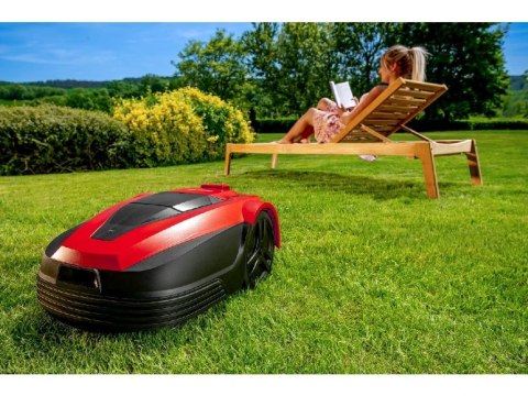 AYI Robot Lawn Mower | A1 2500i | Mowing Area 2500 m² | Working time 120 min | Speed 22m/min AYI Robot Lawn Mower | A1 2500i | Mowing Area 2500 m² | Working time 120 min | Speed 22m/min