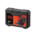 Black&Decker A7216-XJ 32 Piece Drilling and Screwdriving Set