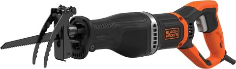 Black&Decker BES301K-QS 750W Corded Reciprocating Saw with Kit Box Black&Decker BES301K-QS 750W Corded Reciprocating Saw with Kit Box