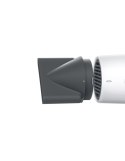 Braun | Hair dryer | BRHD210E | 2100 W | Number of temperature settings 3 | White