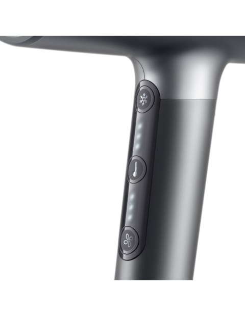 Braun | Hair dryer | HD4.3 | 2200 W | Number of temperature settings 3 | Ionic function | Diffuser nozzle | Grey Braun | Hair dryer | HD4.3 | 2200 W | Number of temperature settings 3 | Ionic function | Diffuser nozzle | Grey