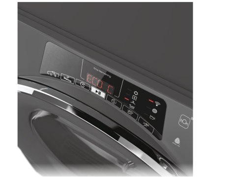 Candy Dryer Machine | ROE H9A2TCERX-S | Energy efficiency class A++ | Front loading | 9 kg | Heat pump | 5 digit | Depth 61.1 cm Candy Dryer Machine | ROE H9A2TCERX-S | Energy efficiency class A++ | Front loading | 9 kg | Heat pump | 5 digit | Depth 61.1 cm