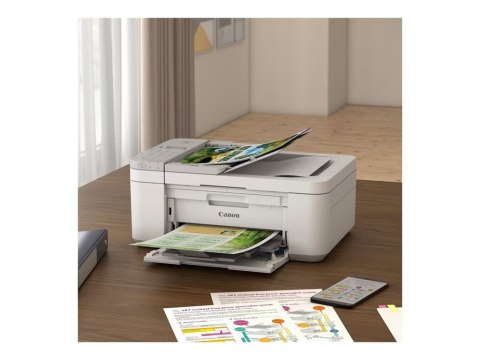 Canon PIXMA TR4756i | Inkjet | Colour | Multifunction printer | A4/Legal | Wi-Fi | White Canon PIXMA TR4756i | Inkjet | Colour | Multifunction printer | A4/Legal | Wi-Fi | White