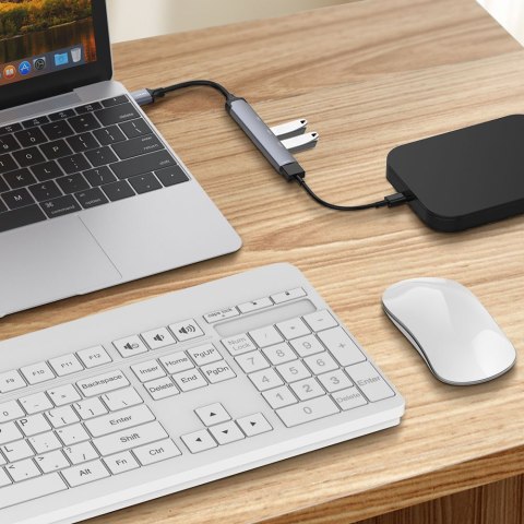ColorWay 4-in-1 Docking Station | CW-HUB05 ColorWay 4-in-1 Docking Station | CW-HUB05