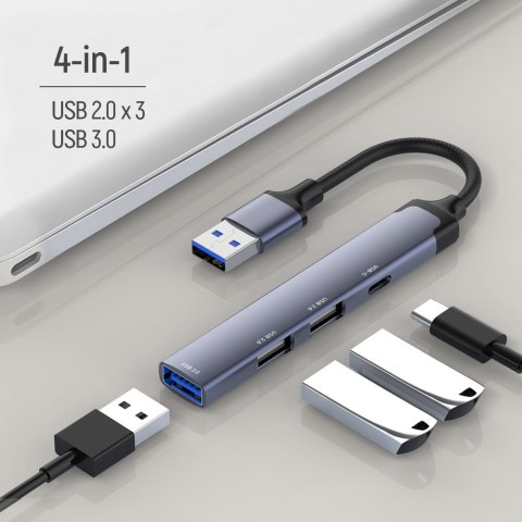 ColorWay 4-in-1 Docking Station | CW-HUB05 ColorWay 4-in-1 Docking Station | CW-HUB05