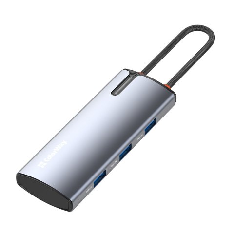 ColorWay 5-in-1 Docking Station | CW-HUB01 ColorWay 5-in-1 Docking Station | CW-HUB01