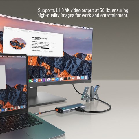 ColorWay 5-in-1 Docking Station | CW-HUB01 ColorWay 5-in-1 Docking Station | CW-HUB01