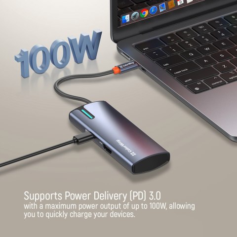 ColorWay 5-in-1 Docking Station | CW-HUB01 ColorWay 5-in-1 Docking Station | CW-HUB01