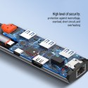 ColorWay 6-in-1 Docking Station | CW-HUB02 | 100 W
