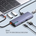 ColorWay 6-in-1 Docking Station | CW-HUB03 | 100 W
