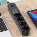 ColorWay Power Socket | CW-CHE44PDB