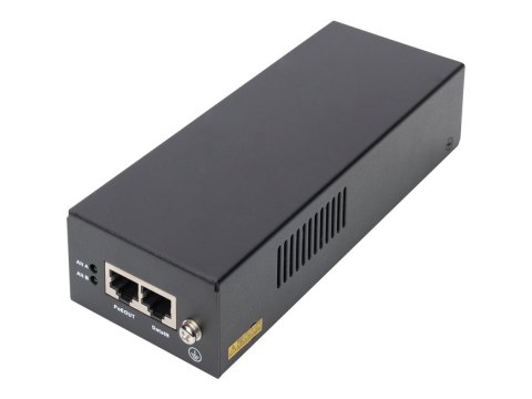 Digitus Gigabit Ethernet PoE++ Injector, 802.3bt, 85 W | DN-95109 Digitus Gigabit Ethernet PoE++ Injector, 802.3bt, 85 W | DN-95109