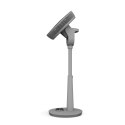 Duux | Fan | Whisper 2 | Stand Fan | Gray | Diameter 34 cm | Number of speeds 26 | Oscillation | 1.6-19 W | Remote control