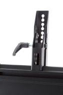 EDBAK Floor stand | TRV200 Videoconferencing Trolley | Tilt | 75-86 " | Maximum weight (capacity) 120 kg | Black