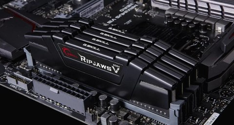 G.Skill Ripjaws V F4-3600C18Q-128GVK - 128 GB - 4 x 32 GB - DDR4 - 3600 MHz G.Skill Ripjaws V F4-3600C18Q-128GVK - 128 GB - 4 x 32 GB - DDR4 - 3600 MHz