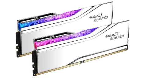 G.Skill Trident Z5 Royal Neo | 32 (2x16GB) GB | DDR5 | 7200 MHz | PC/server | Registered No | ECC No G.Skill Trident Z5 Royal Neo | 32 (2x16GB) GB | DDR5 | 7200 MHz | PC/server | Registered No | ECC No
