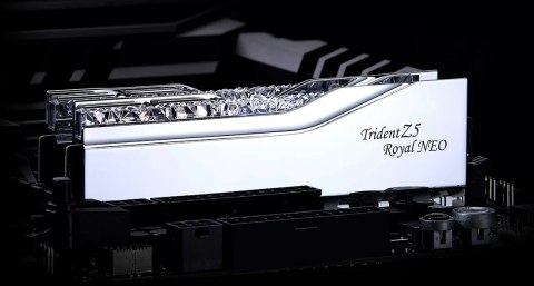 G.Skill Trident Z5 Royal Neo | 32 (2x16GB) GB | DDR5 | 7200 MHz | PC/server | Registered No | ECC No G.Skill Trident Z5 Royal Neo | 32 (2x16GB) GB | DDR5 | 7200 MHz | PC/server | Registered No | ECC No