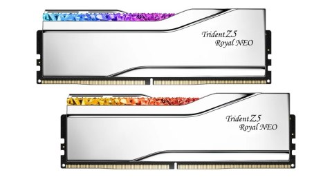 G.Skill Trident Z5 Royal Neo | 32 (2x16GB) GB | DDR5 | 7200 MHz | PC/server | Registered No | ECC No G.Skill Trident Z5 Royal Neo | 32 (2x16GB) GB | DDR5 | 7200 MHz | PC/server | Registered No | ECC No