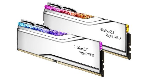 G.Skill Trident Z5 Royal Neo | 32 (2x16GB) GB | DDR5 | 7200 MHz | PC/server | Registered No | ECC No G.Skill Trident Z5 Royal Neo | 32 (2x16GB) GB | DDR5 | 7200 MHz | PC/server | Registered No | ECC No