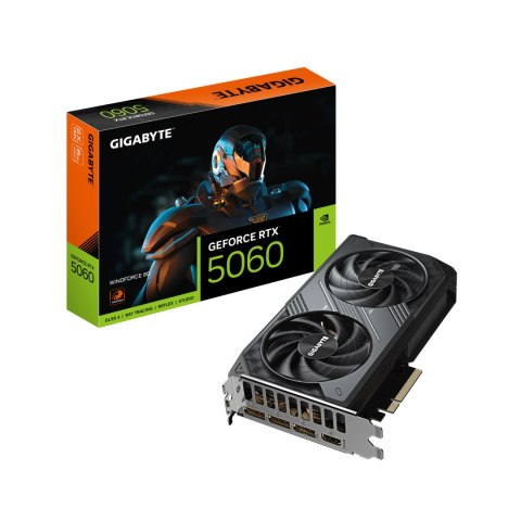 GIGABYTE GeForce RTX 5060 WINDFORCE 8G GIGABYTE GeForce RTX 5060 WINDFORCE 8G