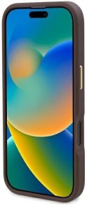 GUESS | GUHMP16LU4GPRW | Case | iPhone 16 Pro | Apple | Thermoplastic/Polyurethane | Brown