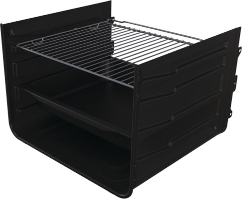Gorenje Cooker | GE5A21WH | Hob type Electric | Oven type Electric | White | Width 50 cm | Grilling | Depth 59.4 cm | 68 L Gorenje Cooker | GE5A21WH | Hob type Electric | Oven type Electric | White | Width 50 cm | Grilling | Depth 59.4 cm | 68 L