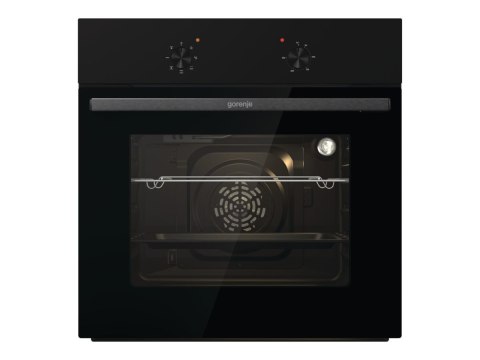 Gorenje Oven | BO6615E01B | 60 L | Electric | EnamelClean | Push pull buttons | Height 59.5 cm | Width 59.5 cm | Stainless steel Gorenje Oven | BO6615E01B | 60 L | Electric | EnamelClean | Push pull buttons | Height 59.5 cm | Width 59.5 cm | Stainless steel
