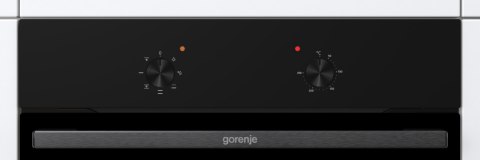 Gorenje Oven | BO6615E01B | 60 L | Electric | EnamelClean | Push pull buttons | Height 59.5 cm | Width 59.5 cm | Stainless steel Gorenje Oven | BO6615E01B | 60 L | Electric | EnamelClean | Push pull buttons | Height 59.5 cm | Width 59.5 cm | Stainless steel