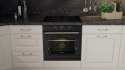 Gorenje Oven | BOS67372CLB | 77 L | Electric | AquaClean | Mechanical control | Steam function | Height 59.5 cm | Width 59.5 cm