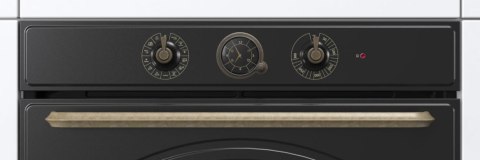 Gorenje Oven | BOS67372CLB | 77 L | Electric | AquaClean | Mechanical control | Steam function | Height 59.5 cm | Width 59.5 cm Gorenje Oven | BOS67372CLB | 77 L | Electric | AquaClean | Mechanical control | Steam function | Height 59.5 cm | Width 59.5 cm