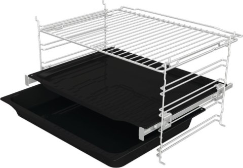 Gorenje Oven | BOS67372CLB | 77 L | Electric | AquaClean | Mechanical control | Steam function | Height 59.5 cm | Width 59.5 cm Gorenje Oven | BOS67372CLB | 77 L | Electric | AquaClean | Mechanical control | Steam function | Height 59.5 cm | Width 59.5 cm