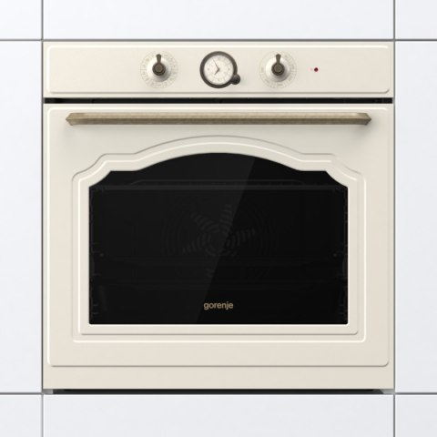Gorenje Oven | BOS67372CLI | 77 L | Multifunctional | AquaClean | Mechanical | Steam function | Height 59.5 cm | Width 59.5 cm | Gorenje Oven | BOS67372CLI | 77 L | Multifunctional | AquaClean | Mechanical | Steam function | Height 59.5 cm | Width 59.5 cm |