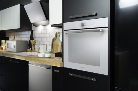 Gorenje Oven | BOS6737SYW | 77 L | Electric | AquaClean | Mechanical control | Steam function | Height 59.5 cm | Width 59.5 cm | Gorenje Oven | BOS6737SYW | 77 L | Electric | AquaClean | Mechanical control | Steam function | Height 59.5 cm | Width 59.5 cm |